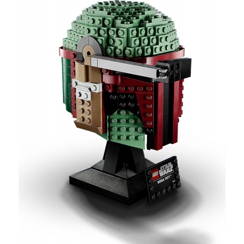 Lego Star Wars Boba Fett Helmet (75277)