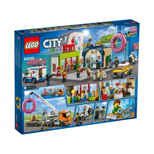Lego City Donut Shop Opening (60233)