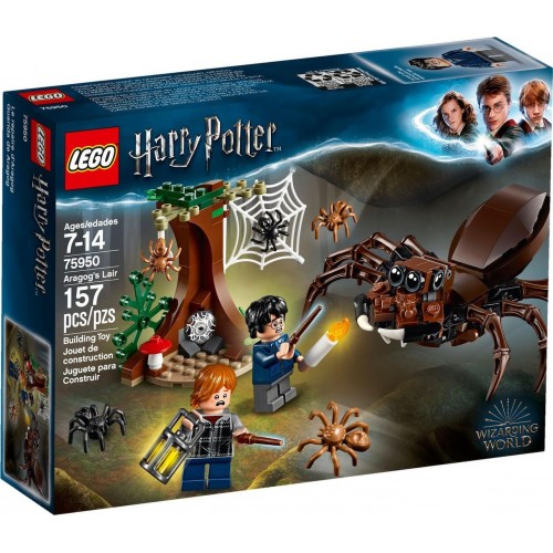 Lego Harry Potter Aragog's Lair (75950)