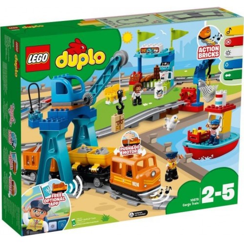 Lego Duplo Cargo Train (10875)