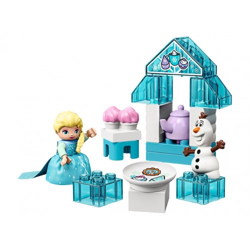 Lego Duplo Elsa and Olaf's Tea Party (10920)