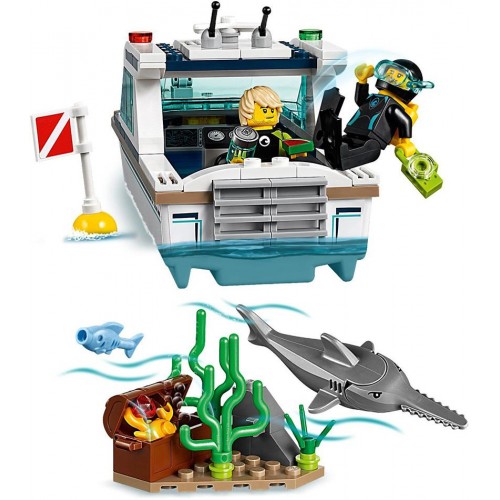 Lego City Diving Yacht (60221)