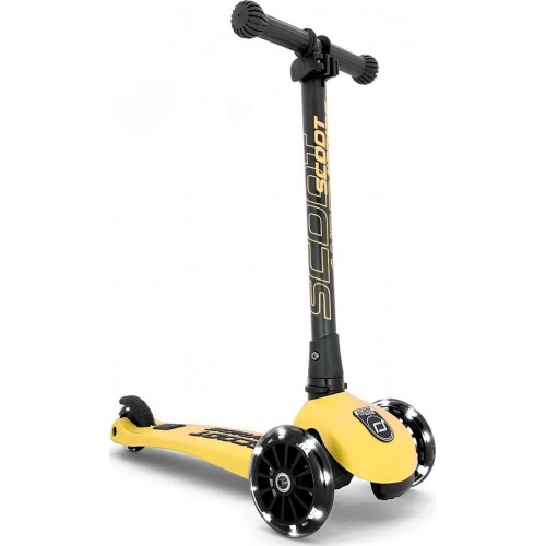 Πατίνι Scoot and Ride Highwaykick 3 LED Lemon (96358)