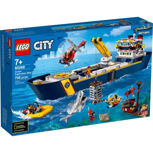 Lego City Ocean Exploration Ship (60266)