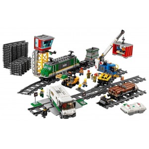 Lego City Cargo Train (60198)