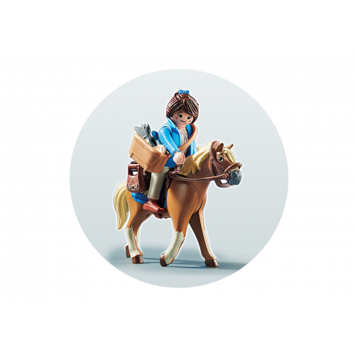 Playmobil The Movie H Mάρλα με το άλογο της (70072)