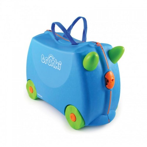 Trunki Βαλίτσα Terrance blue (0054)