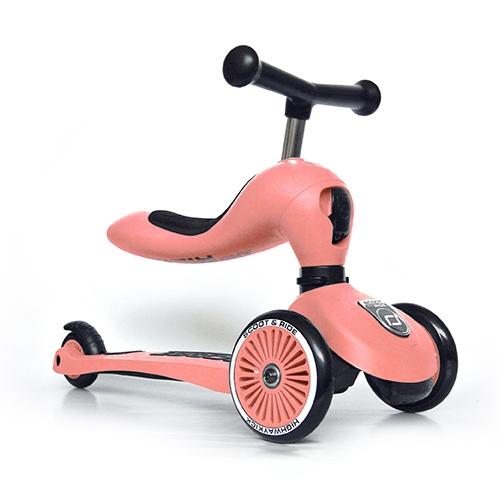 Πατίνι Scoot and Ride Highwaykick 1 Peach (96353)