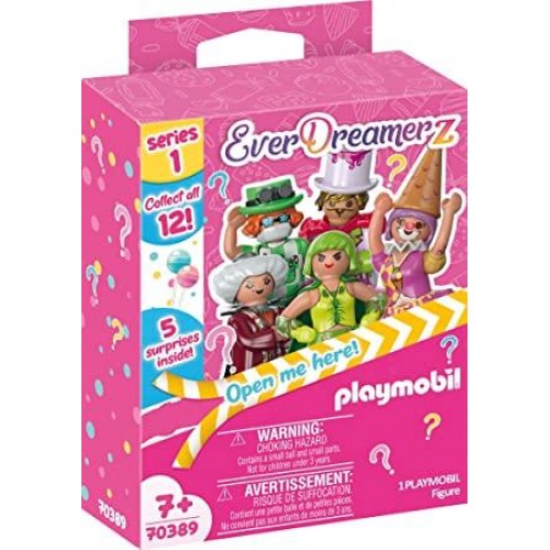 Playmobil Everdreamerz Surprise box Candy World (70389)