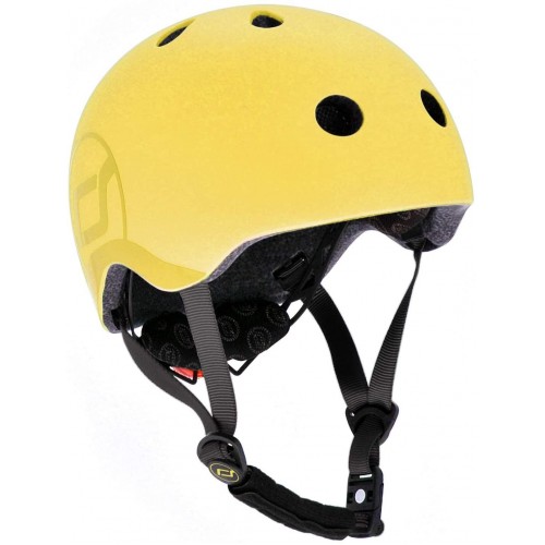 Κράνος Scoot and Ride LED Lemon S/M (96364)