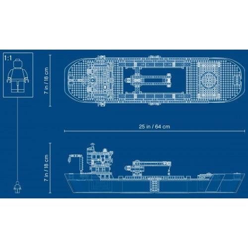 Lego City Ocean Exploration Ship (60266)