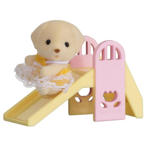 Sylvanian Families σκυλάκι σε τσουλήθρα (5204)