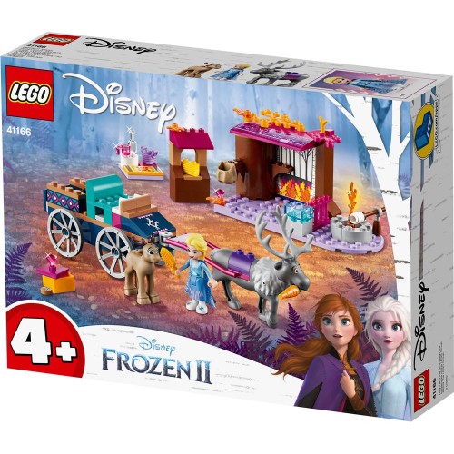 Lego Disney Elsa's wagon adventure (41166)