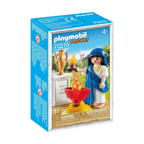 Playmobil History Ελληνική Μυθολογία Θεά Εστία (70215)