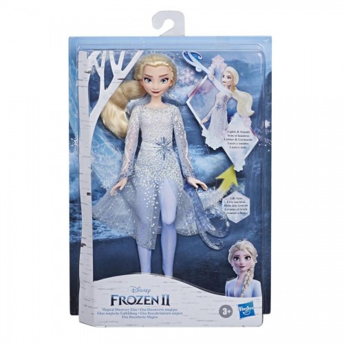 Κούκλα Elsa Frozen II Magical Adventures (E8569)