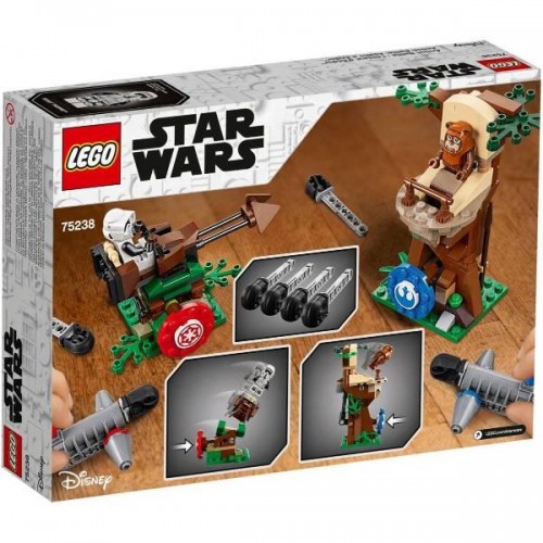 Lego Star Wars Action Battle Endor Assault (75238)