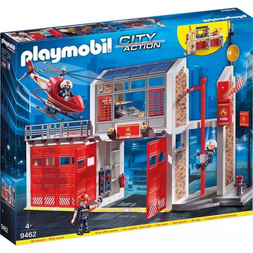 Playmobil Μεγάλος Πυροσβεστικός Σταθμός (9462)