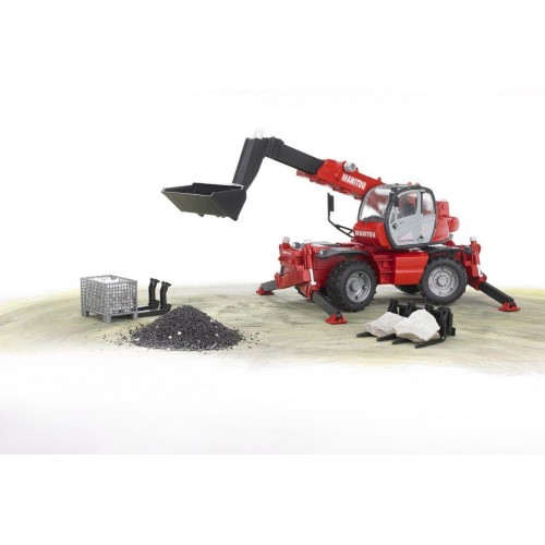 Φορτωτής τηλεσκοπικός MANITOU MRT2150 (02129)