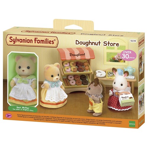 Sylvanian Families Doughnut Store (5239)