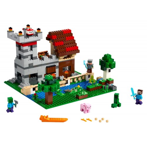 Lego Minecraft The Crafting Box (21161)