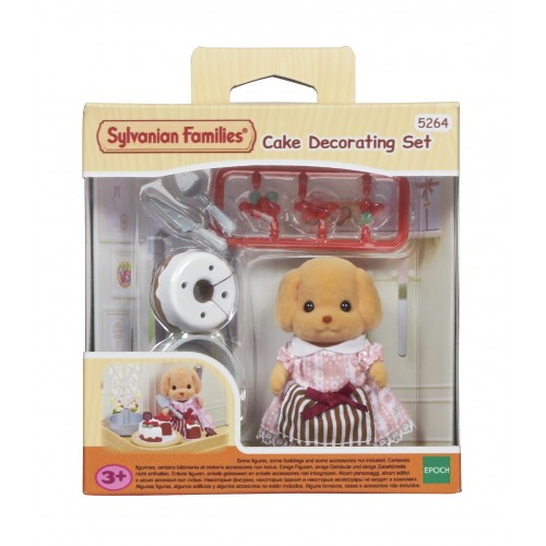 Sylvanian Families Cake Decorating Set (5264)