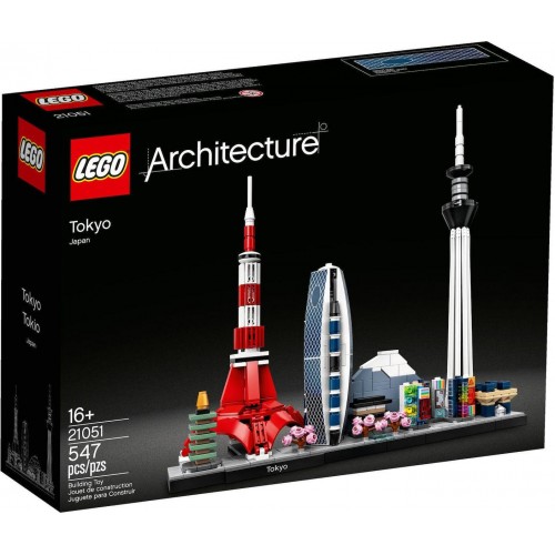 Lego Architecture Tokyo (21051)