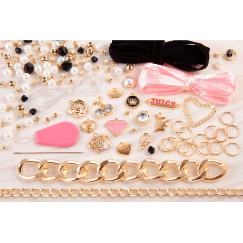 Make It Real Juicy Couture 5 DIY Chains & Charms (4404)