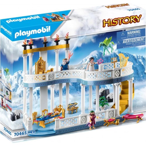 Playmobil History Ελληνική Μυθολογία Το Παλάτι των Θεών στον Όλυμπο (70465)