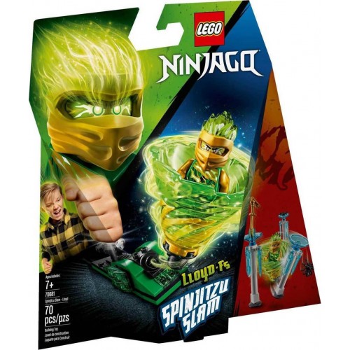 Lego Ninjago Spinjitzu Slam - Lloyd (70681)