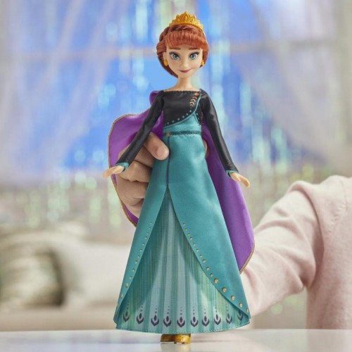 Κούκλα Frozen Anna Musican Adventure Που Τραγουδάει (E8881/E9717)