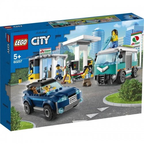 Lego City Βενζινάδικο (60257)