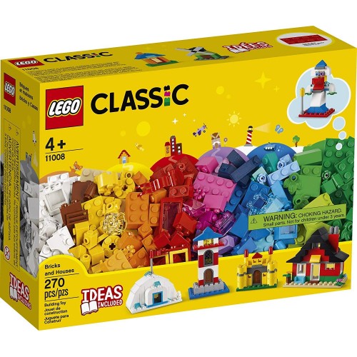 Lego Classic Creative Bricks and Houses (11008)