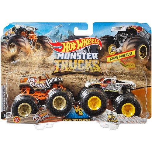 Hot Wheels Monster Trucks Σετ2 (FYJ64)