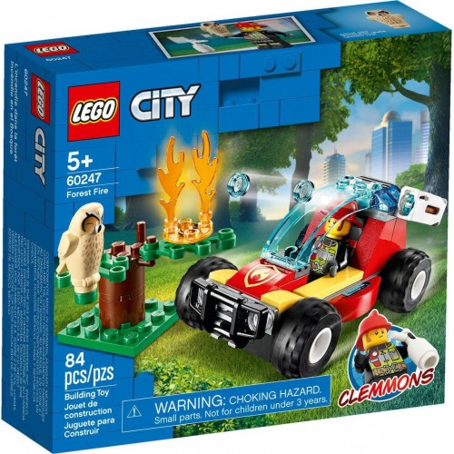 Lego City Forest Fire (60247)