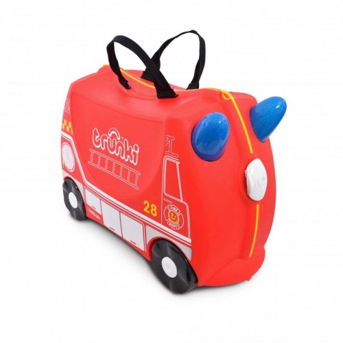 Trunki Βαλίτσα Frank Fire the Engine (0254)