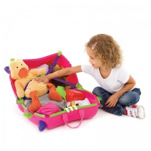 Trunki Βαλίτσα Trixie Pink (0061)