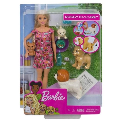 Η Barbie και τα σκυλάκια της (FXH08)