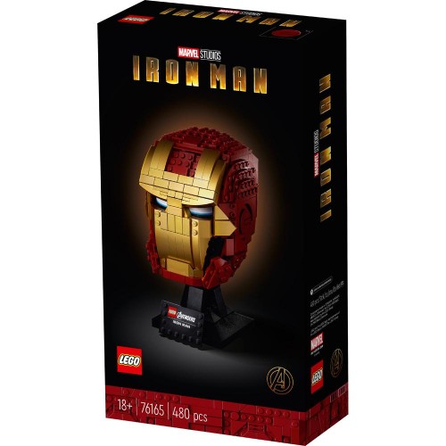 Lego Super Heroes Iron Man Helmet (76165)