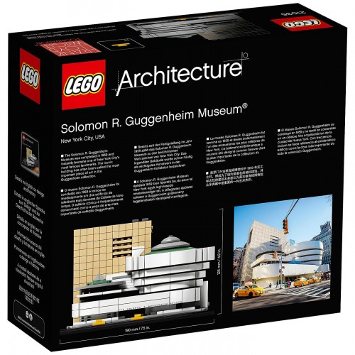 Lego Architecture Solomon R. Guggenheim Museum (21035)