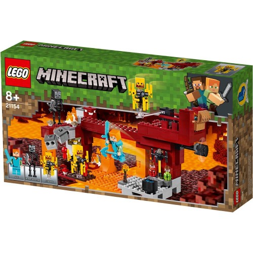 Lego Minecraft The Blaze bridge (21154)