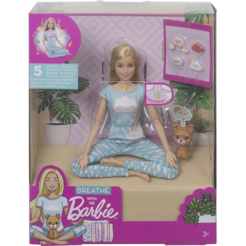 Barbie Wellness-Γιόγκα (GNK01)