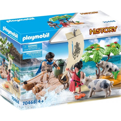 Playmobil History Ελληνική Μυθολογία Ο Οδυσσέας και η Κίρκη (70468)