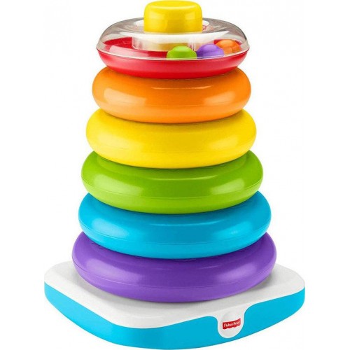 Fisher Price Giant Rock A Stack Μεγάλη Πυραμίδα (GJW15)