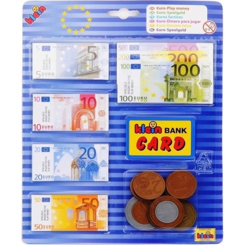 Σετ χαρτονομίσματα και κέρματα (9605)