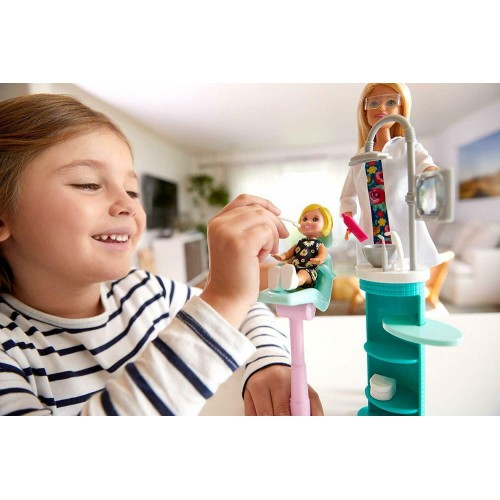 Barbie Οδοντίατρος (FXP16)