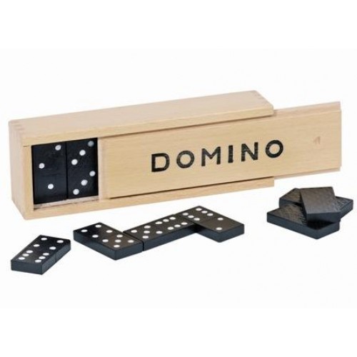 Domino σε ξύλινη κασετίνα (15335)