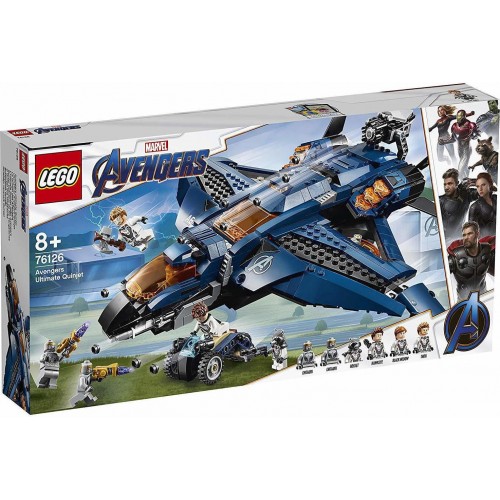 Lego Super Heroes Avengers Ultimate Quinjet (76126)