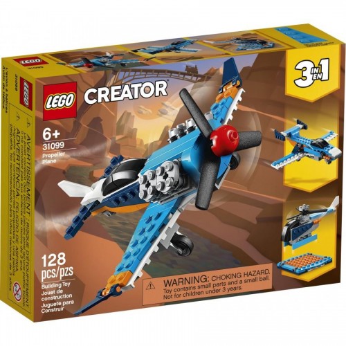 Lego Creator Propeller Plane (31099)