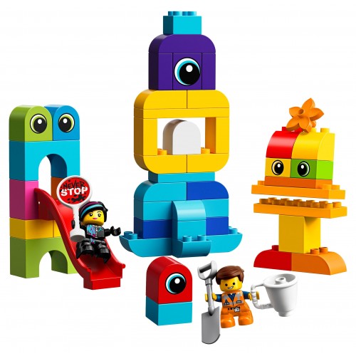Lego Duplo Emmet and Lucy's Visitors from the DUPLO Planet (10895)