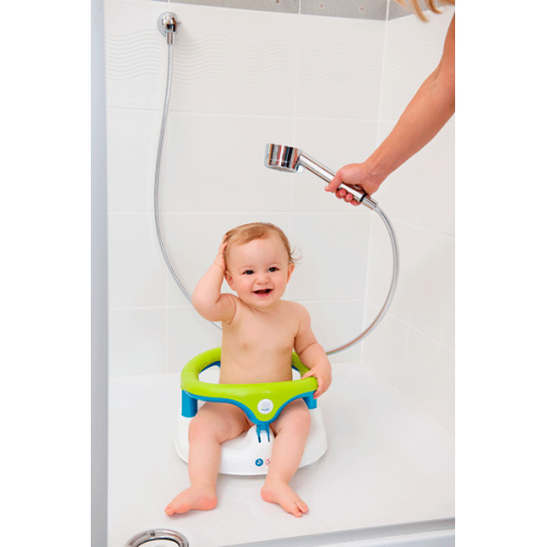 Κάθισμα μπάνιου πράσινο